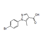 1-(4-Bromophenyl)-5-methyl-1H-pyrazole-4-carboxylic Acid