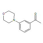 1-(3-Morpholinophenyl)ethanone