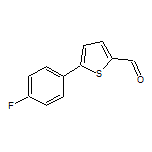 5-(4-Fluorophenyl)thiophene-2-carbaldehyde