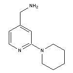 (2-Piperidin-1-ylpyridin-4-yl)methylamine