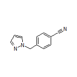 4-[(1-Pyrazolyl)methyl]benzonitrile
