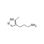 3-(5-Methyl-4-pyrazolyl)-1-propanamine