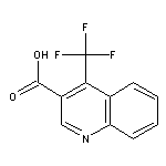 4-(Trifluoromethyl)quinoline-3-carboxylic Acid