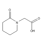 2-(2-Oxo-1-piperidyl)acetic Acid