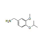 4-Isopropoxy-3-methoxybenzylamine