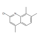 2-Chloro-4,7,8-trimethylquinoline