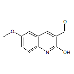 2-Hydroxy-6-methoxyquinoline-3-carbaldehyde