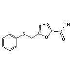5-[(phenylthio)methyl]-2-furoic acid