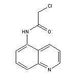 2-Chloro-N-(quinolin-5-yl)acetamide