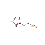 2-(4-Methyl-2-thiazolyl)ethanamine