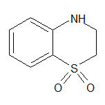 3,4-Dihydro-2H-1,4-benzothiazine 1,1-Dioxide