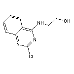 2-((2-Chloroquinazolin-4-yl)amino)ethan-1-ol