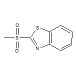 2-(Methylsulfonyl)-1,3-benzothiazole