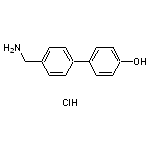 4’-(Aminomethyl)-[1,1’-biphenyl]-4-ol hydrochloride