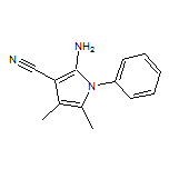 2-Amino-4,5-dimethyl-1-phenyl-1H-pyrrole-3-carbonitrile