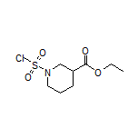 Ethyl 1-(Chlorosulfonyl)piperidine-3-carboxylate