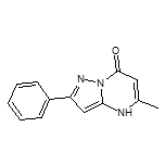 5-Methyl-2-phenylpyrazolo[1,5-a]pyrimidin-7(4H)-one