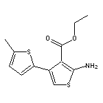 Ethyl 5’-Amino-5-methyl-2,3’-bithiophene-4’-carboxylate