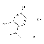 N-(2-amino-4-chlorophenyl)-N,N-dimethylamine dihydrochloride