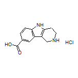 2,3,4,5-Tetrahydro-1H-pyrido[4,3-b]indole-8-carboxylic Acid Hydrochloride