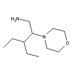3-Ethyl-2-morpholino-1-pentanamine