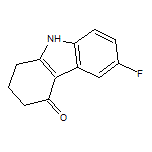 6-Fluoro-1,2,3,9-tetrahydro-4H-carbazol-4-one
