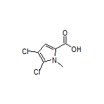 4,5-Dichloro-1-methyl-1H-pyrrole-2-carboxylic Acid