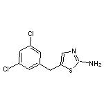 5-(3,5-dichlorobenzyl)-1,3-thiazol-2-amine