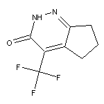 4-(Trifluoromethyl)-2,5,6,7-tetrahydro-3H-cyclopenta[c]pyridazin-3-one