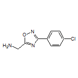 [3-(4-Chlorophenyl)-1,2,4-oxadiazol-5-yl]methanamine