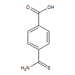 4-Carbamothioylbenzoic Acid