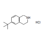6-(tert-Butyl)-1,2,3,4-tetrahydroisoquinoline Hydrochloride