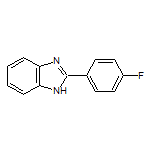 2-(4-Fluorophenyl)-1H-benzimidazole