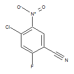 4-Chloro-2-fluoro-5-nitrobenzonitrile