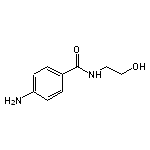 4-Amino-N-(2-hydroxyethyl)benzamide