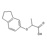 2-(Indan-5-yloxy)-propionic acid