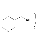 N-(piperidin-3-ylmethyl)methanesulfonamide