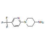 1-[5-(Trifluoromethyl)pyridin-2-yl]piperidin-4-amine