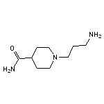 1-(3-Aminopropyl)piperidine-4-carboxamide