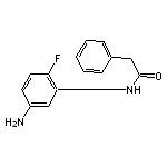N-(5-amino-2-fluorophenyl)-2-phenylacetamide