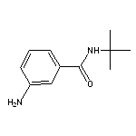 3-amino-N-tert-butylbenzamide