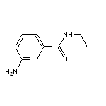 3-amino-N-propylbenzamide