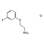 2-(3-Fluorophenoxy)ethanamine Hydrochloride