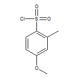 4-Methoxy-2-methylbenzenesulfonyl Chloride