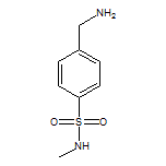 4-(Aminomethyl)-N-methylbenzenesulfonamide