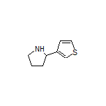 2-(Thiophen-3-yl)pyrrolidine