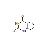 6,7-Dihydro-1H-cyclopenta[d]pyrimidine-2,4(3H,5H)-dione