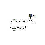 (S)-1-(2,3-Dihydrobenzo[b][1,4]dioxin-6-yl)ethanamine