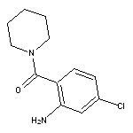 5-chloro-2-(piperidin-1-ylcarbonyl)aniline