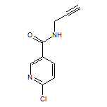 6-Chloro-N-(prop-2-yn-1-yl)pyridine-3-carboxamide